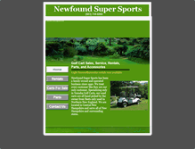 Tablet Screenshot of nhgolfcarts.com